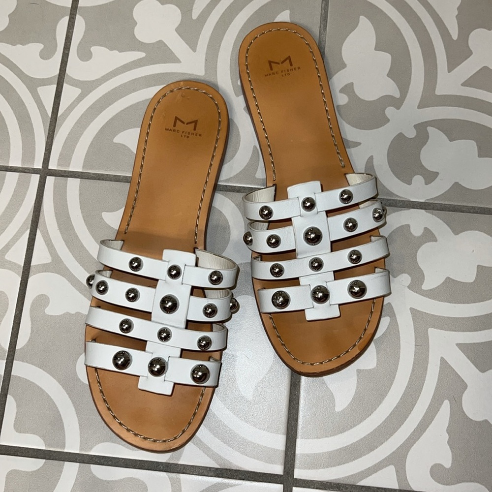 Marc Fisher LTD Pava Slide Sandals